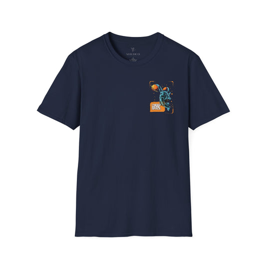 Men Nevy Graphic Print T-Shirt